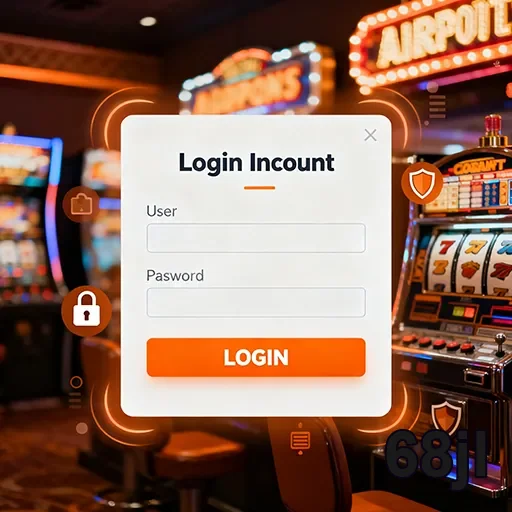 Mobile user accessing secure 68jl casino gaming