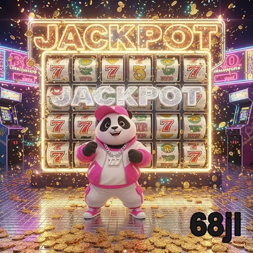 68jl panda jackpot celebration