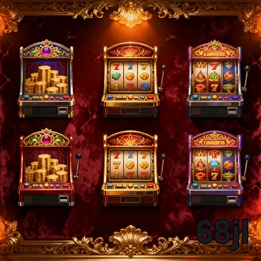 68jl slot machines collection 3