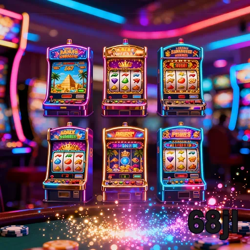 68jl slot machines display 3